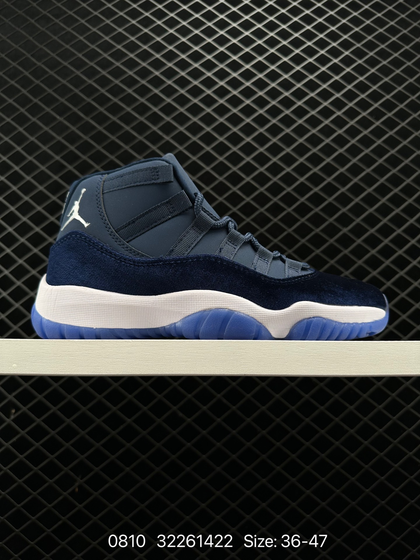 Nike Air Jordan 11 Retro Low”Concord“AJ11 Nike Air Jordan 11 Retro Low”Concord“AJ11